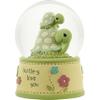 Precious Moments 222102 Turtle-y Love You Resin/Glass Musical Snow Globe view 2