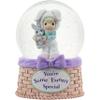 Precious Moments 222101 Youre Some Bunny Special Resin/Glass Musical Snow Globe view 1