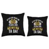 60th Birthday After God Made Me 60 Years Ago Funny Birthday Throw Pillow view 3