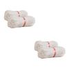 Cabilock 4sets Cotton Wicks for Oil Lamps of Replaceable Cotton Candle Wicks for Kerosene for Projects and Use view 1