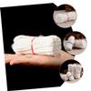 Cabilock 4sets Cotton Wicks for Oil Lamps of Replaceable Cotton Candle Wicks for Kerosene for Projects and Use view 4