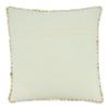 Saro Lifestyle Sea Horse Throw Pillow Cover, Aqua, 20" view 2