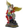 Archangel St. Michael 12 inch Tall Religious Figure Arcangel San Miguel Statue view 2