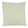 Saro Lifestyle Embroidered Dashes Throw Pillow Cover, White, 20" view 2
