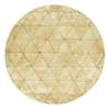 Geometric Capiz Table Placemats (Set of 4) view 1