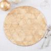 Geometric Capiz Table Placemats (Set of 4) view 4