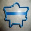 BIPLANE OUTLINE FRONT VIEW FIXED WING AIRCRAFT TWO WING COOKIE CUTTER dhrastore178 view 1