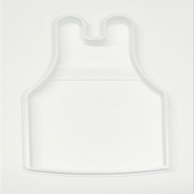 APRON OUTLINE KITCHEN RESTAURANT CHEF BAKER SPECIAL COOKIE CUTTER dhrastore402