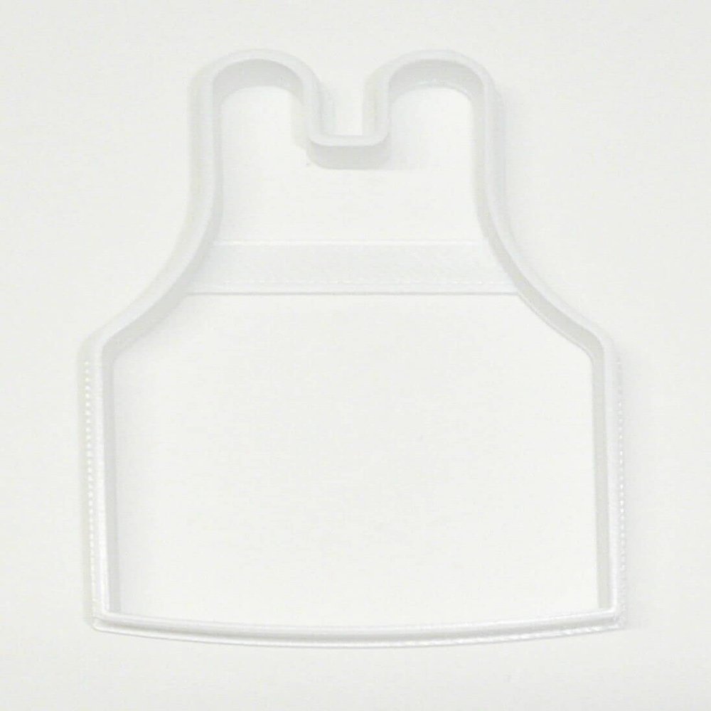 APRON OUTLINE KITCHEN RESTAURANT CHEF BAKER SPECIAL COOKIE CUTTER dhrastore402