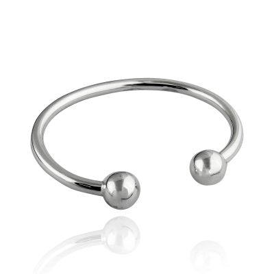 Baby or Toddler Bangle Cuff Bracelet - 925 Sterling Silver - Baptism Gift New