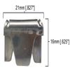 24" Inch Sofa Seat Replacement Coil with 25' Ft Spring Wire, 40 Stay Clips & 8 Upholstery Clips Repair Kit view 4