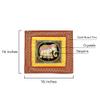AeraVida Decorative Pink Elephant Animal Motif Sequin Accent Throw Pillow Cover Set of 2 | Elephant Set Cushion Covers | Decorative Throw Pillow Cushion Covers | Pillow Cases Standard Size view 4