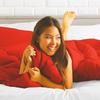Phoenix Citadel Queen All-Season Cooling Warmth Comforter Set  3 Piece Bedding  100% Egyptian Cotton, Long-Staple & Silky Soft  Luxury Hotel-Quality Duvet Insert  Machine Washable - Red view 2