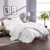 Phoenix Citadel Twin XL All-Season Cooling Warmth Comforter Set  3 Piece Bedding  100% Egyptian Cotton, Long-Staple & Silky Soft  Luxury Hotel-Quality Duvet Insert  Machine Washable - White view 1