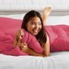 Phoenix Citadel Full All-Season Cooling Warmth Comforter Set  3 Piece Bedding  100% Egyptian Cotton, Long-Staple & Silky Soft  Luxury Hotel-Quality Duvet Insert  Machine Washable - Hot Pink view 2