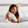 Phoenix Citadel Twin All-Season Cooling Warmth Comforter Set  3 Piece Bedding  100% Egyptian Cotton, Long-Staple & Silky Soft  Luxury Hotel-Quality Duvet Insert  Machine Washable - White view 2