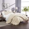 Phoenix Citadel King All-Season Cooling Warmth Comforter Set  3 Piece Bedding  100% Egyptian Cotton, Long-Staple & Silky Soft  Luxury Hotel-Quality Duvet Insert  Machine Washable - Ivory view 1
