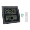 La Crosse Technology BBB86118-INT Curved Atomic Digital Clock with Moon Phase & Temperature view 2