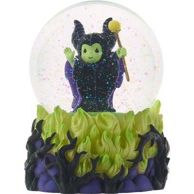 Precious Moments 222104 Disney Maleficent Musical Resin/Glass Snow Globe