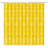 ABONAN Boho Geometric Shower Curtain Orange Modern Farmhouse Tribal Retro Western Aztec Abstract Mid Century Art Fabric Bathroom Curtains Decor Set with Hook(180" Wx70 H) view 1