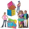 80s Decorating Kit, 3 Piece view 1