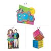 80s Decorating Kit, 3 Piece view 2
