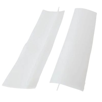 Sets of 2 Silicone Counter Gap Cover - Clear - 21"W x 2-1/4"D x 1/2"H, each Trimmable