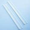 Sets of 2 Silicone Counter Gap Cover - Clear - 21"W x 2-1/4"D x 1/2"H, each Trimmable view 2