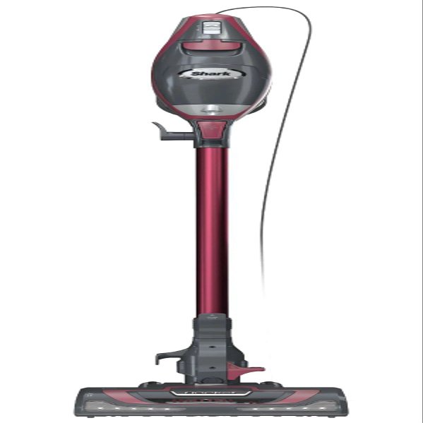 SHARK HV370 Rocket Pro Corded Stick Vacuum, Comet Red (Renewed)