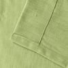 ChadMade Green Banana Linen Cotton Curtain 96 Inches Long, Bedroom Window Treatment, Light Filtering Drape for Rod Versatile Back Tab Rod Pocket, 100W96L in Cary Collection view 4
