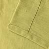 ChadMade Apple Green Linen Cotton Curtain 96 Inches Long, Bedroom Window Treatment, Light Filtering Drape for Rod Versatile Back Tab Rod Pocket, 100W96L in Cary Collection view 4
