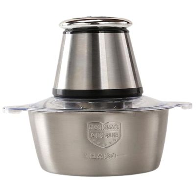 2L domestic double-speed meat grinder