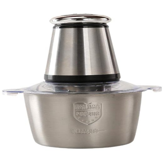 2L domestic double-speed meat grinder