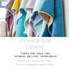 Bath Towel Imabari Set of 2 Thick Large Size Made in Japan 70 x 130 cm 100% Cotton Reversible (Large Bath Towel, MimosaGray) view 2