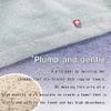 Bath Towel Imabari Set of 2 Thick Large Size Made in Japan 70 x 130 cm 100% Cotton Reversible (Large Bath Towel, MimosaGray) view 3