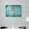 Glass Islamic Wall Art, Tempered Glass Islamic Wall Decor, Quran Art, Islamic Decorations for Home, Muslim Home Decor, Islamic Gifts, Arabic Calligraphy Wall Art, Modern Islamic Wall Art (Seal Of Muhammad Design2, 35.5 x 23.6 inches) view 1