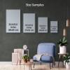 An Nahl Blue Islamic Wall Decor - Tempered Glass Quran Art, Arabic Calligraphy Design, Modern Muslim Home Decor, 29.5 x 19.6 inches view 4