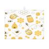 Kitchen Drying Pad Dish Draining Rack Mat Absorbent Dish Drying Mat For Kitchen Counter 18x24 Inch (Bee Cute Yellow White) view 1