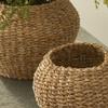 NAPA Home & Garden, SEAGRASS PLANT BASKETS, SET OF 2 view 3