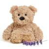 warmies Junior Microwavable & Weighted Stuffed Animals, Brown Curly Bear - Cozy, Heated Plushie Teddy Bear - Lavender Scented Stuffed Animal for Adults & Children (Boys, Girls, Babies & Toddlers) view 1