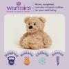 warmies Junior Microwavable & Weighted Stuffed Animals, Brown Curly Bear - Cozy, Heated Plushie Teddy Bear - Lavender Scented Stuffed Animal for Adults & Children (Boys, Girls, Babies & Toddlers) view 2