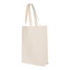 ALLDAY US Tote Bag For Women Retro Large Size Shoulder Bag, Cotton Canvas Bag, Multi-purpose Bag, Reusable Shopping Bag, Happy Teachers Natural view 2