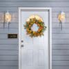 24" D Spring Flower Wreath view 2