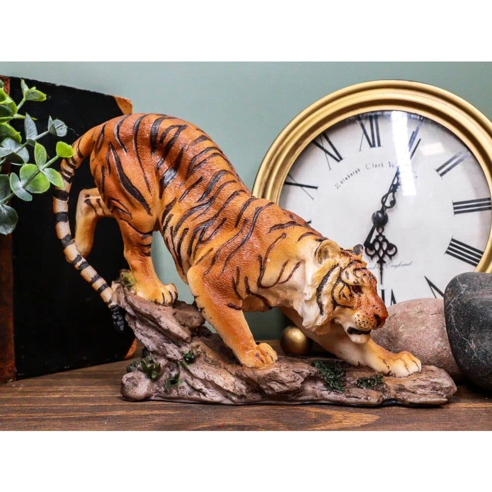 1 Pcs Orange Bengal Tiger Figurine 6" H