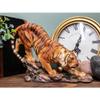 1 Pcs Orange Bengal Tiger Figurine 6" H view 1