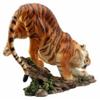 1 Pcs Orange Bengal Tiger Figurine 6" H view 2