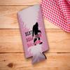 Adoptive Mom Gifts For Women Best Squatchin' Bon-s 6-Pack Ultra Slim Can Drink Sleeves view 2