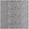 Rugs.com - Jill Zarin Outdoor Rug 7' 10 x 11' Black Washable Rug Ideal for Patios, Decks, and Porches view 2