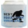 Adopted Dad Gift Best Squatchin' Bon-s Dad 12-Pack Can Coolers Coolies view 4