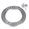Heavy Loads Base For Round Table Round Swivel Plate Hardware Aluminium Alloy Swivel Turntable For Turn Table,TV Monitor Stand, Electronic Repair, Sculpture Base view 1